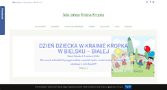 Desktop Screenshot of krainakropka.pl